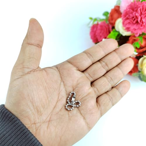 10 Pcs Bead Ball Chains, 3.9 Inch Long Stainless Steel Keychain Extension… - Image 4