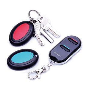 VODESON Key Finder TV Remote Control Finder, No Smartphone Needed Easy to…