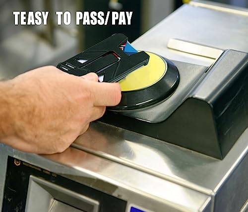 Badge Holder Retractable Clip Heavy Duty Carabiner Badge Reel Keychain with Lanyard… - Image 6