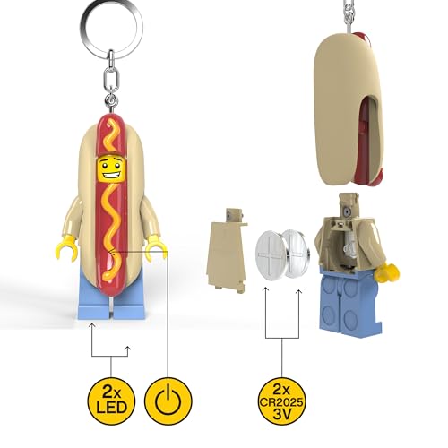 LEGO Minifigures Large 3 Inch Tall Figure Keychain Light - Image 7