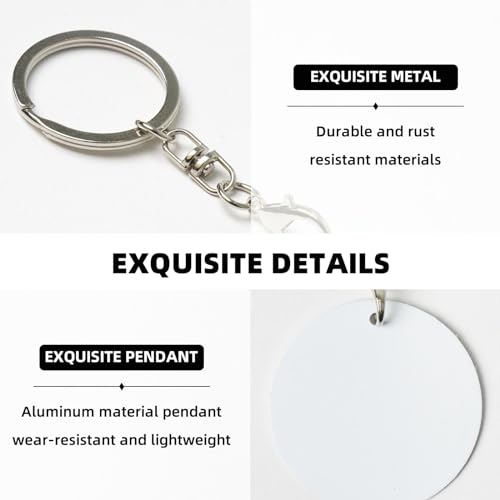 Photography Camera Keychain, Key Chain Keychains Organizer Keyring Holder for Women Men… - Image 4