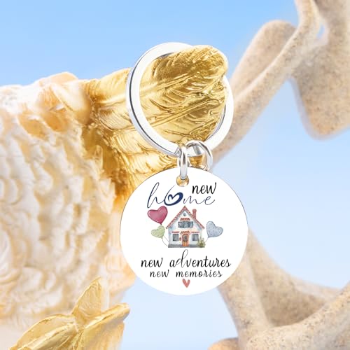 UVIBEW House Warming Gifts House Key chain New Home Keychain For Women… - Image 5