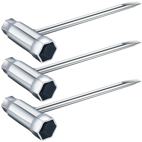 MetVot 3 Pack Chainsaw Wrench 13 by 19 mm 1/2x3/4 Chainsaw Tool…