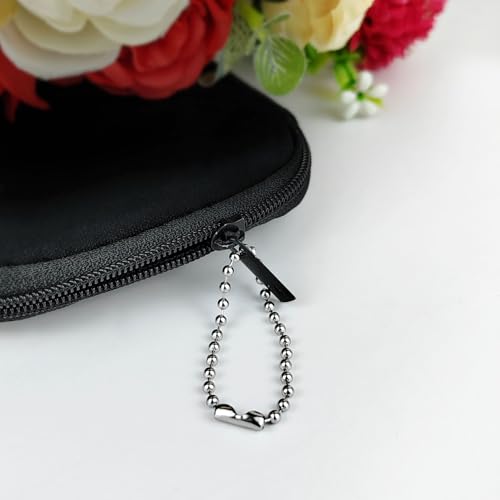 10 Pcs Bead Ball Chains, 3.9 Inch Long Stainless Steel Keychain Extension… - Image 6