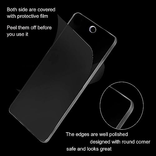 Acrylic Keychain Blanks Set Including 48pcs Rectangle Clear Acrylic Ornament Blanks (3… - Image 2