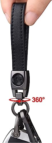 YaaNatural Yaa Catchy Premium Leather & Metal Bikes Hook Antirust Keychain Compatible… - Image 5