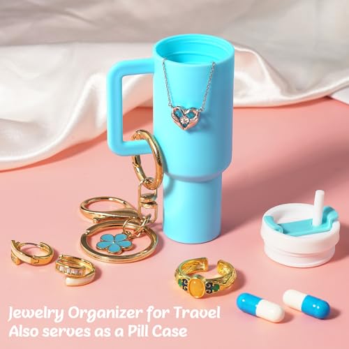 Wchoicsy 8 Pack Mini Tumbler Keychain for Stanley Cup, Mini Cup Keychain… - Image 4