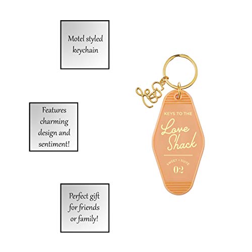 Santa Barbara Design Studio Keychain Lili + Delilah Small Gifts Vintage Motel… - Image 2