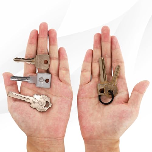 TURAOHU Black Key Rings, 20 1 - Image 5