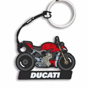 Ducati Streetfighter Keychain