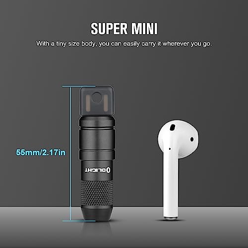 OLIGHT IMINI 2 EDC Rechargeable Keychain Flashlight, 50 Lumens Compact and Portable… - Image 6