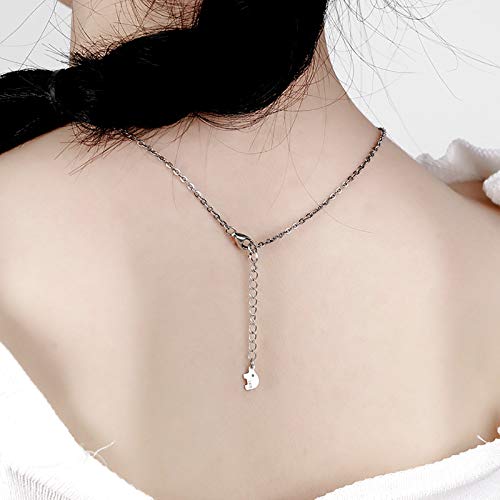 100pcs 50mm x 4mm Extender Chains Tail Chain Removable Extension Chain for… - Image 6