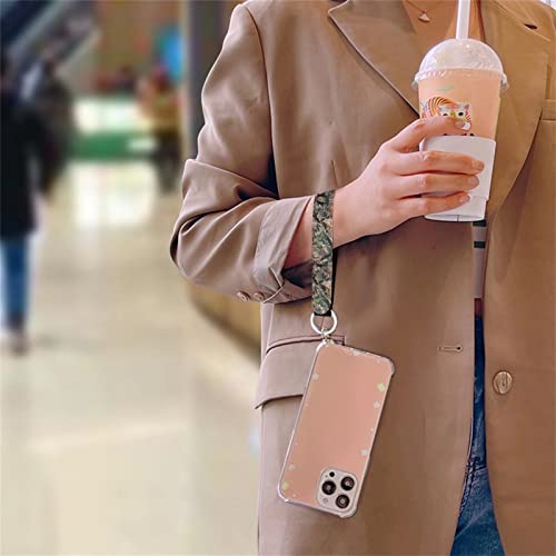 BYCHECAR Wrist Lanyard Key Chain for Men Women Camouflage Keychains Wristlet Strap… - Image 5