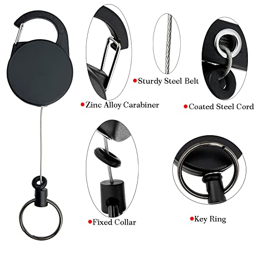 Retractable Key Chain Key - Image 8