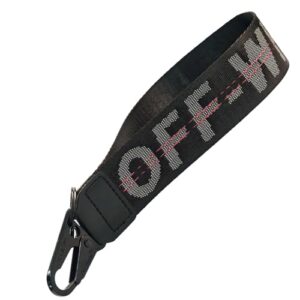 Fashionable Car Key Chain, Fabric Wrist Strap With Key Ring, Can Be…