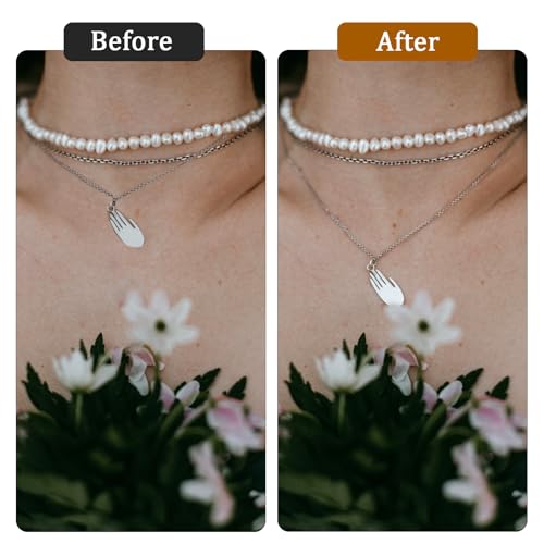 200Pcs Chain Extender for Jewelry Making, Silver and Gold Extension Tails for… - Image 3