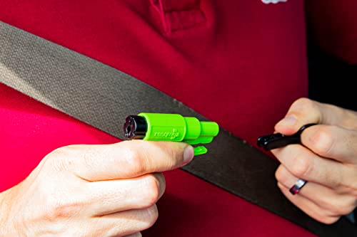 Resqme Pack of 2, The Original Emergency Keychain Car Escape Tool, 2 - Image 12