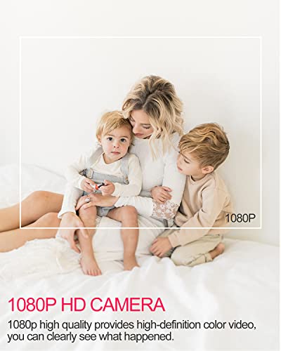 Jigayao 1080p Hidden Spy Camera Mini Security Car Key Cam for Video… - Image 4