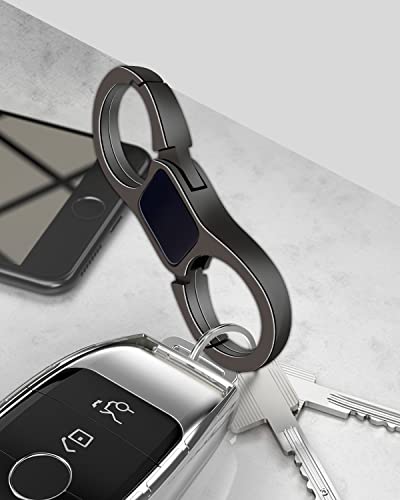 Idakekiy Key Chain Quick Release Spring with 4 Key Rings Heavy Duty… - Image 5