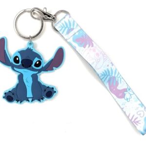 UPD Stitch Wrist Lanyard Keychain