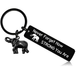 Inspirationa Keychain Elephant Gifts for Women
