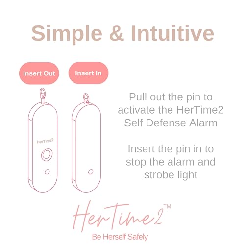 HerTime2 Personal Safety Alarm - Image 7