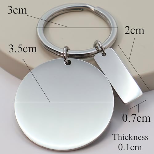 Custom Logo or Text Keychain - Image 4