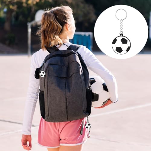 10 Pack Large Size Soccer Keychains Sports Keychains Party Favors Keychains Ball… - Image 4