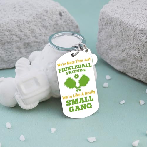 Pickleball Keychain Pickle Gifts for Women Men Pickleball Lovers Coaches Friends Pickle… - Image 3