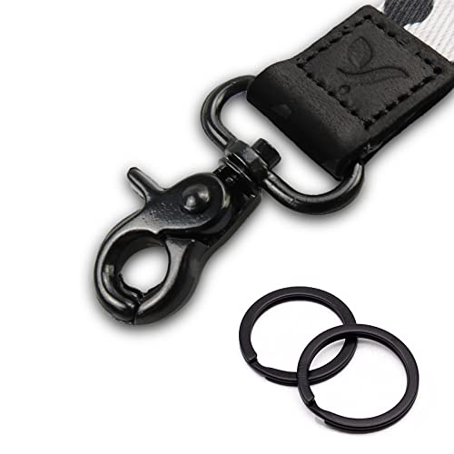 Yiflin Cool Neck Lanyard, Cute Keychain Holder for Women Men, Comfortable Long… - Image 5