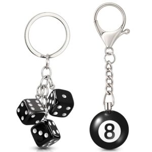 Neptniopllab 2PC Keychain