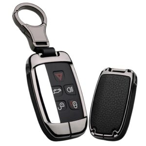 ontto Compatible with Land Rover Key Fob Cover Keyless Prevent Scratches Metal…