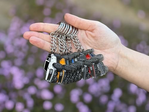 FOUR WHEEL BEAST Bronco Keychain Accessories 2023 4 door key chain Fob… - Image 5