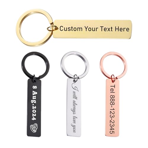 KBPTM Customized Double Sided Keychain