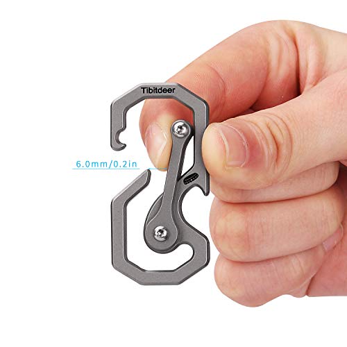 Titanium Keychain for Men & Women - Image 3