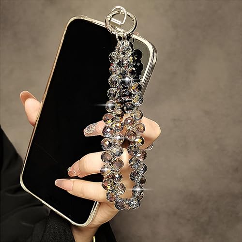TENOC Beaded Phone Wrist Strap, Cellphone Lanyard Chain, Sparkling Wristlet Bracelet for… - Image 4