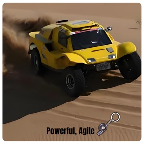 Yuxh Keychain Auto Parts Keyring Turbo Key Chain YX - Image 4