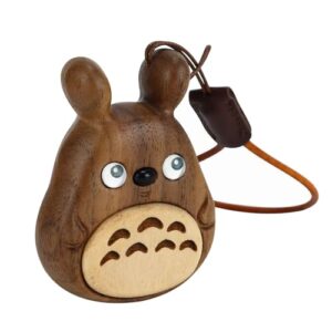 Koqye Wooden Totoro Keychain
