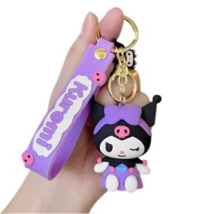 Kuromi Keychains & Pendants
