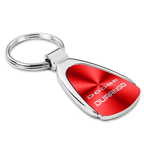 Dodge Durango Red Tear Drop Key Chain - Image 2