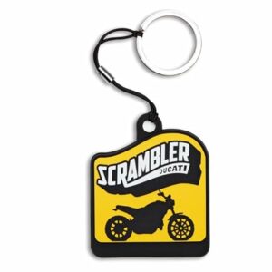 Ducati Scrambler Keychain