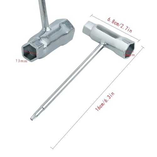 DemJamr 2pack Chainsaw Tool Set, Combination 13 x 19 mm Chainsaw T - Image 4