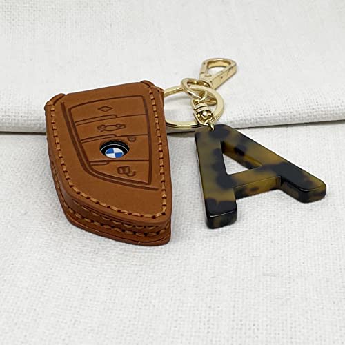 Junyuerly Letter A Key Chains Accessories for Women and Girls, Gold Initial… - Image 4