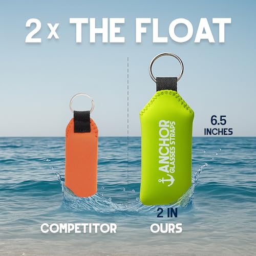 Anchor Glasses Straps Floating Keychain Waterproof - Image 4