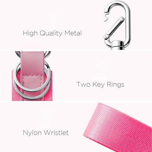 Babysun Wristlet Keychain for Women and Men Never Lost Wrist Lanyard Key… - Image 4