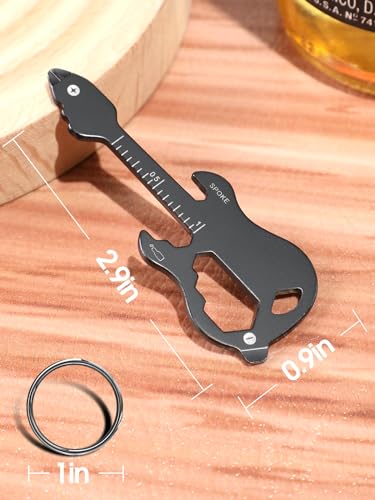 Buleens Guitar Keychain Multitool Bottle Opener, Cool Guitar - Image 4