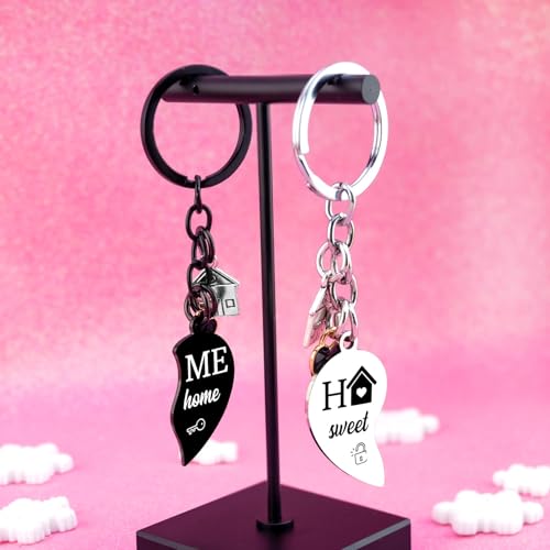 New Home Keychain House Warming Gifts for Couple Best Housewarming Gifts 2025… - Image 4