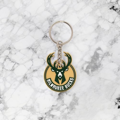 Desert Cactus Milwaukee Bucks Keychain NBA National Basketball Association Car Keys Holder… - Image 5