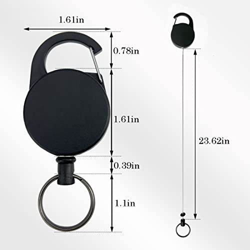 Retractable Key Chain Key - Image 4