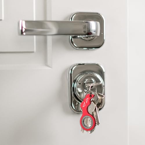 Keychain Spinner Fidget Toy with Key Ring, Funny Finger Spinning Key Chain… - Image 6